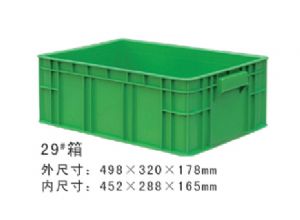 29#塑膠箱周轉(zhuǎn)箱